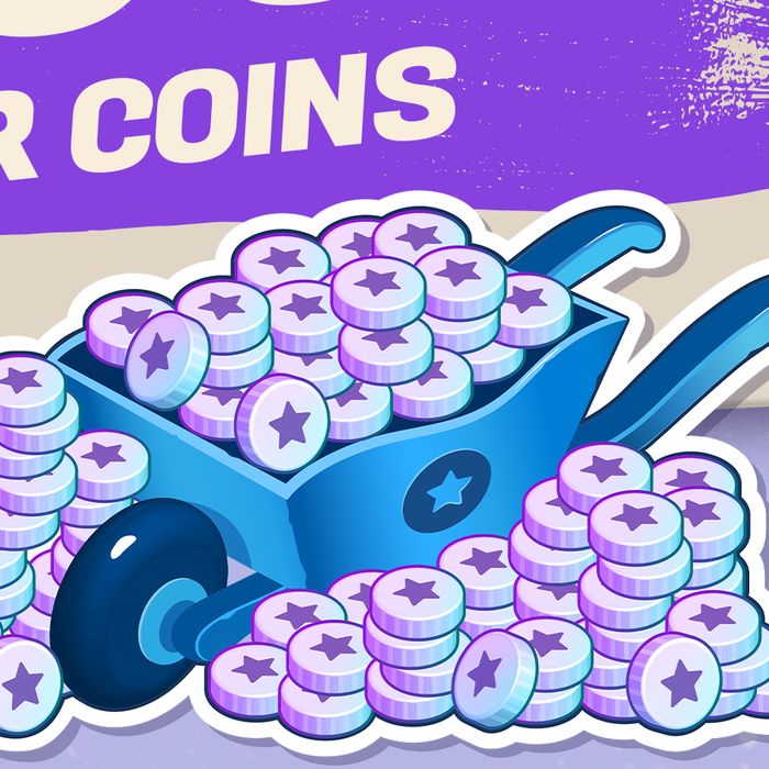 Custom Star Coins